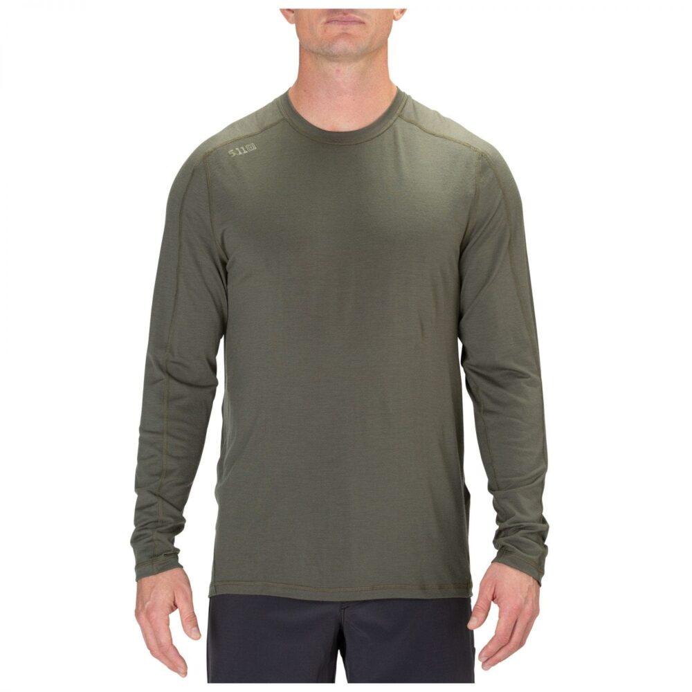 5.11 Tactical Range Ready Merino Wool Long Sleeve Shirt 40164 - Clothing & Accessories
